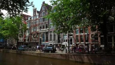 典型的<strong>阿姆斯特丹</strong>建筑<strong>阿姆斯特丹</strong>市